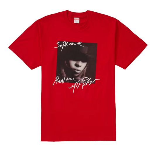 Supreme Mary J. Blige Tee Red