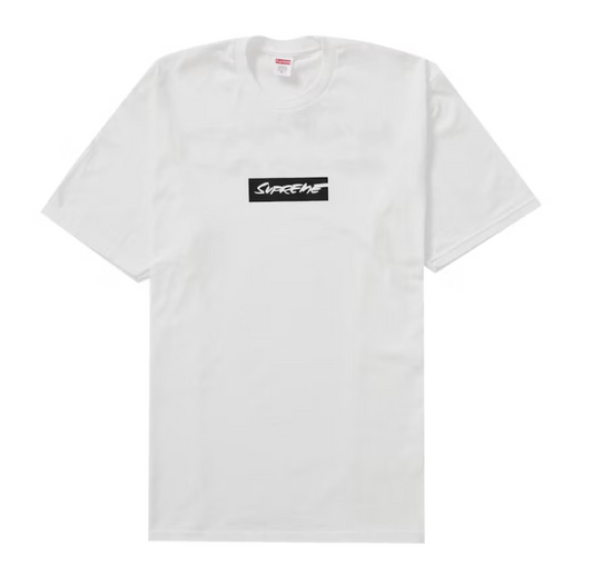 Supreme Futura Box Logo Tee White