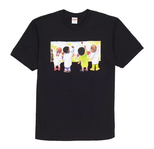 Supreme Kids Tee Black