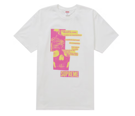 Supreme Anatomy Tee White