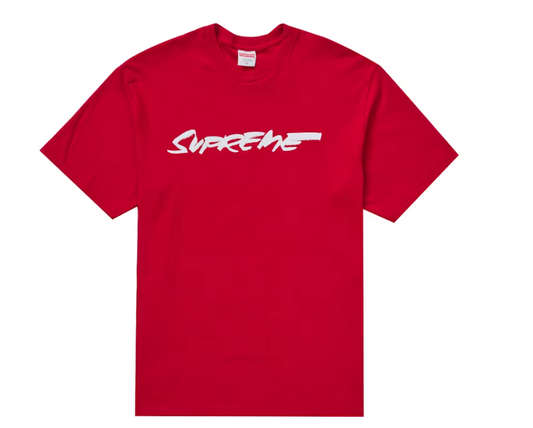 Supreme Futura Logo Tee Red