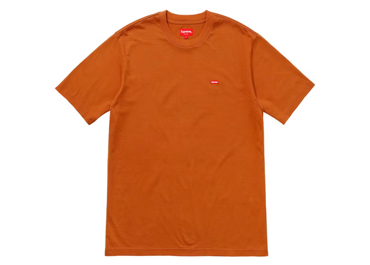 Supreme Small Box Tee (SS18) Rust