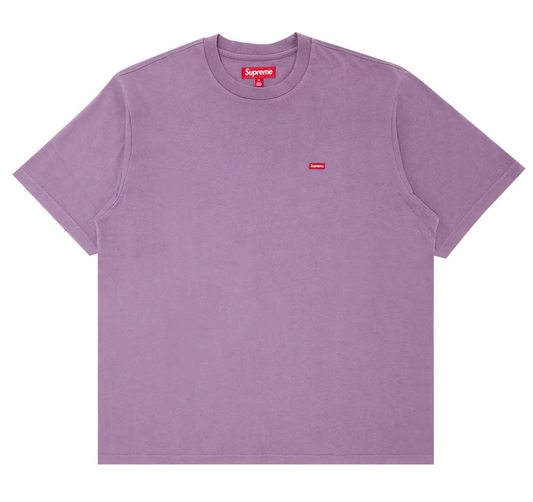 Supreme Small Box Tee (FW24) purple