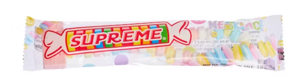Supreme Smarties Candy Necklace