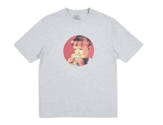 Palace Munchy T-shirt Grey Marl
