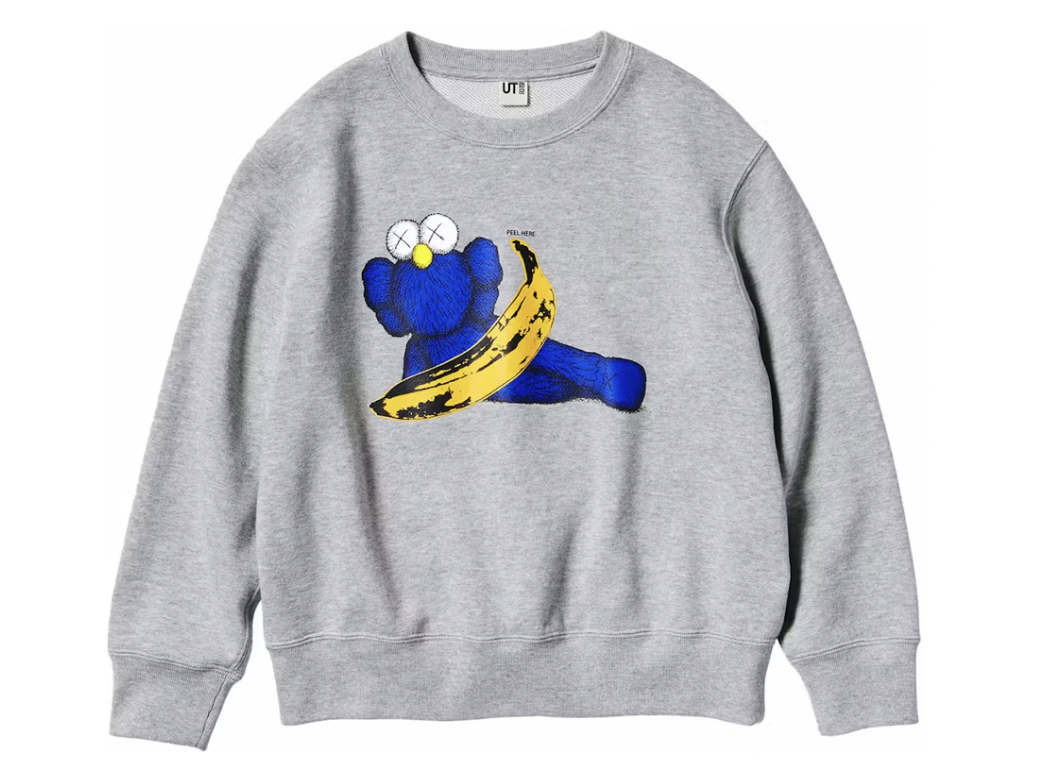KAWS x Uniqlo Warhol Graphic 472951 Sweatshirt