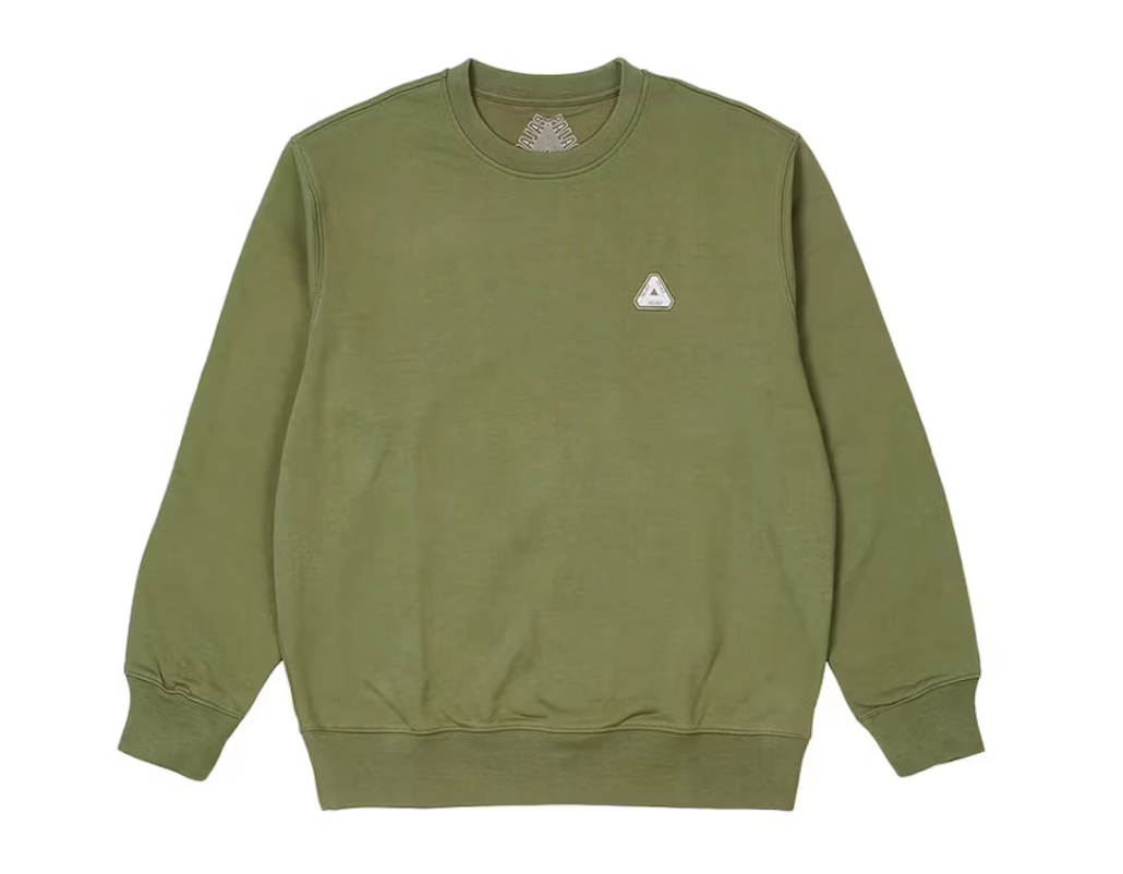 Palace Sofar Crew (FW22) Olive