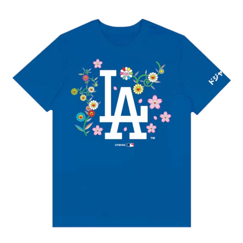 Takashi Murakami x Dodgers T-shirt Blue