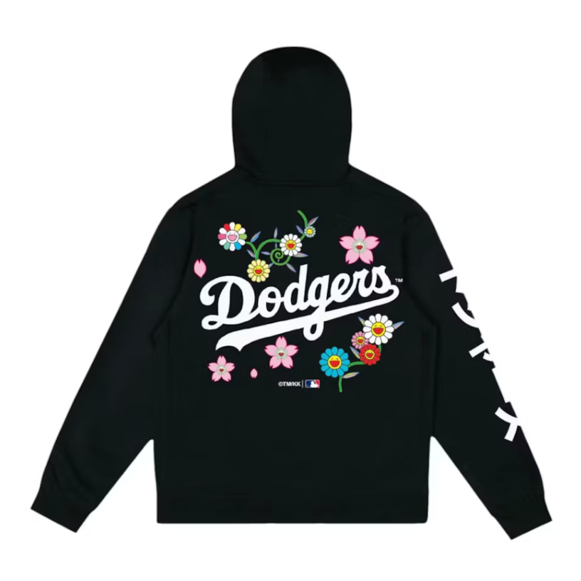 Takashi Murakami x Dodgers Hoodie Black – Doused