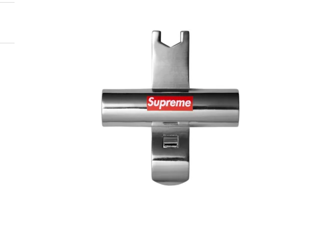 Supreme Skate Tool s/s 2013 Silver polished