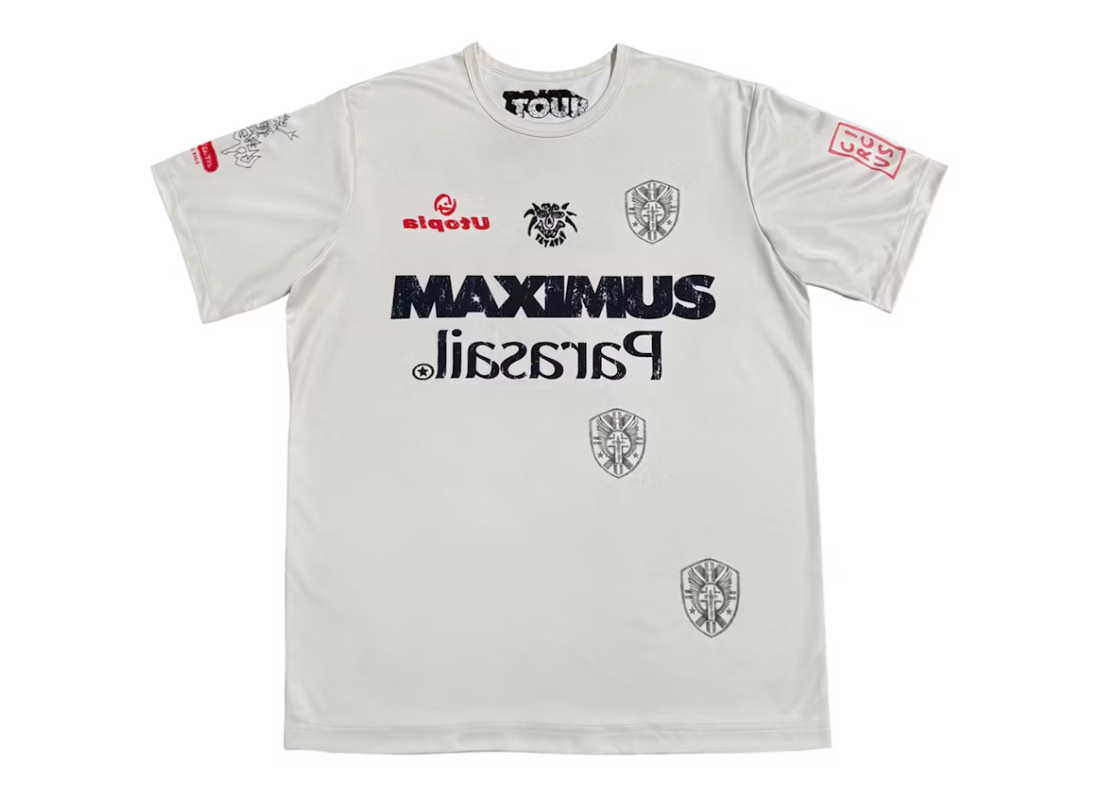 Travis Scott England Soccer Jersey White