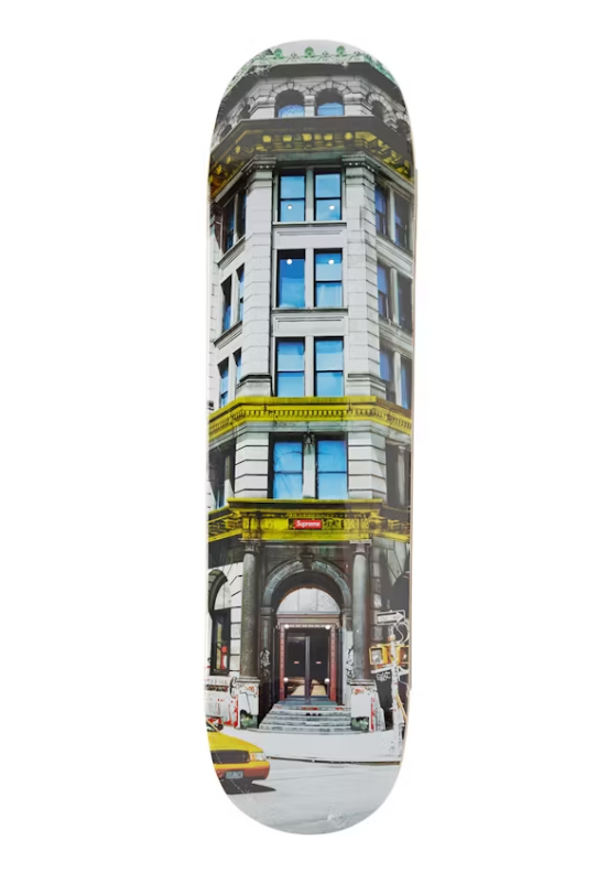 Supreme 190 Bowery Skateboard Deck