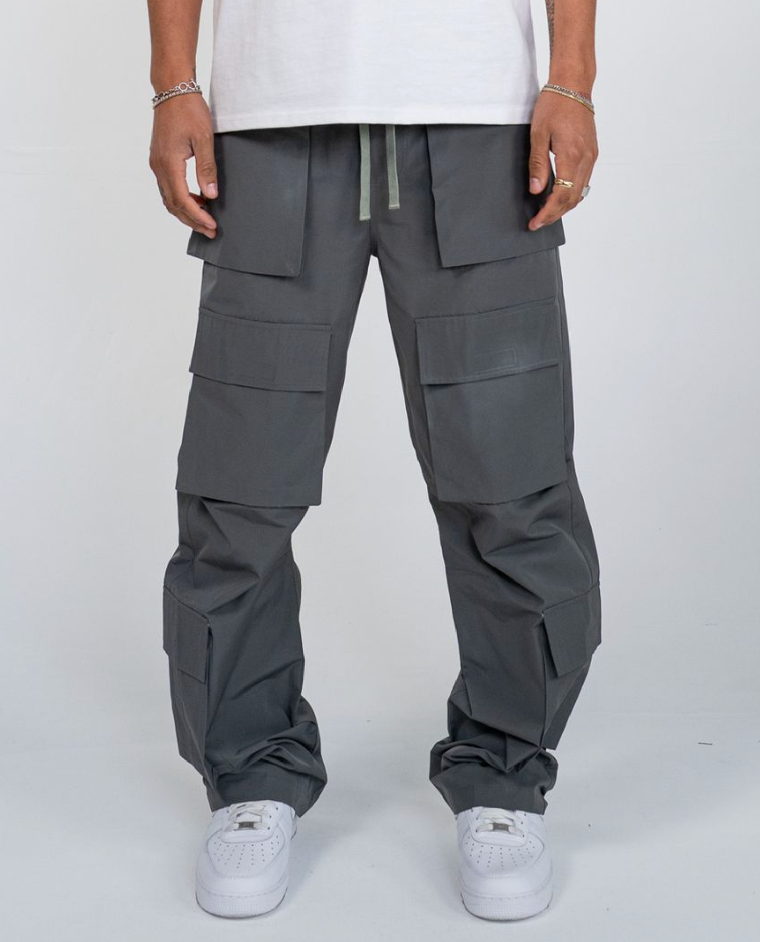 Pilot Cargo Pants Grey