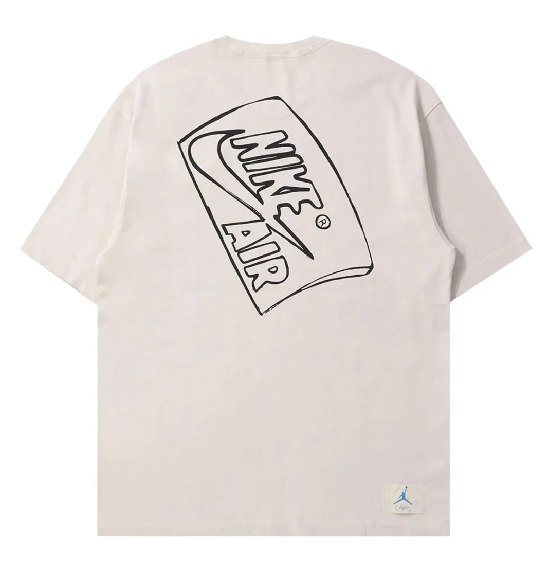 Air Jordan x Union LA T-shirt 'Light Orewood Brown'
