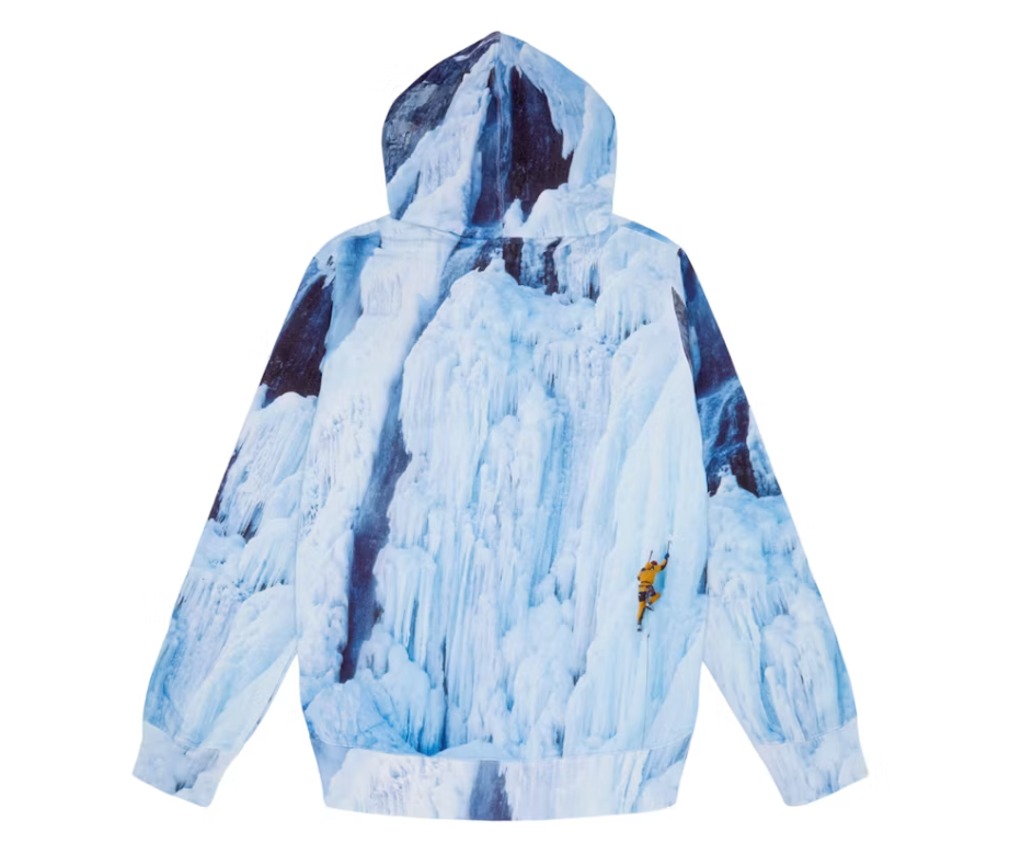 Supreme The North Face Ice Climb Hooded Sweatshirt Multicolor