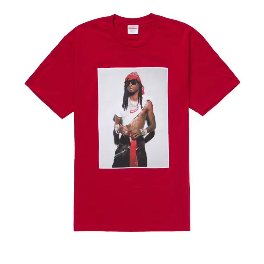 Supreme Playboi Carti Tee Red