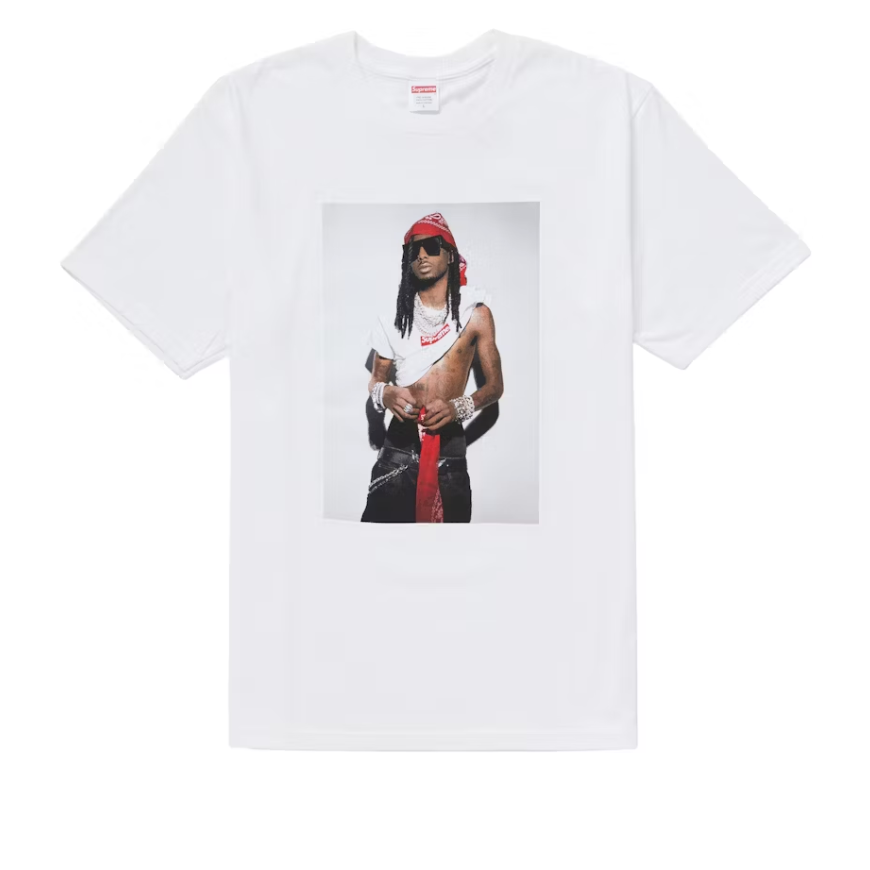 Supreme Playboi Carti Tee White