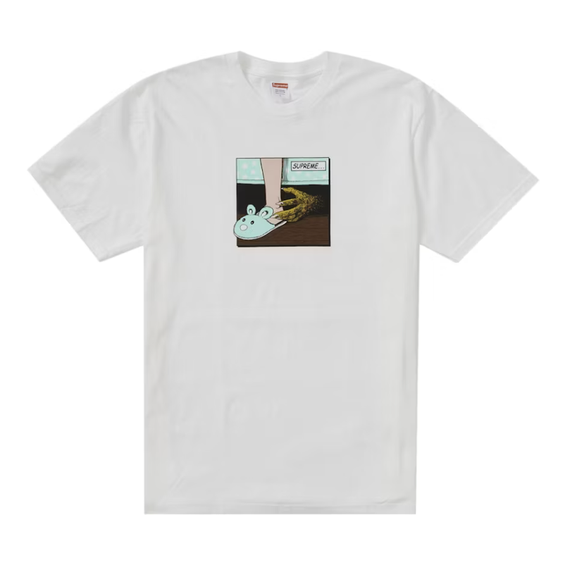 Supreme Bed Tee White
