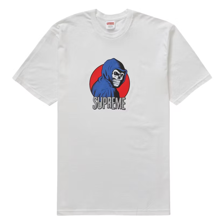 Supreme Reaper Tee (SS23) White