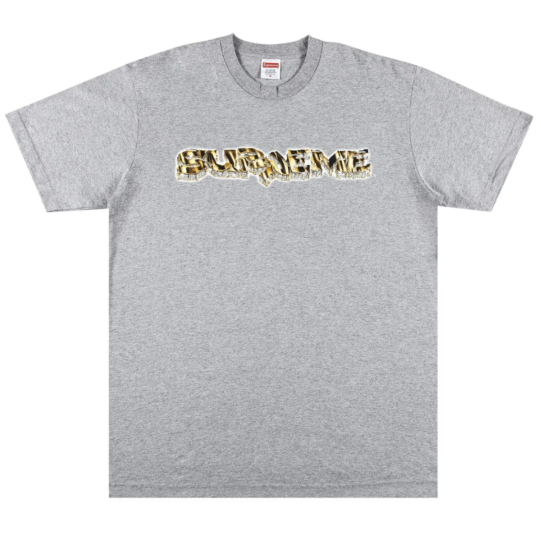 Supreme Diamond Tee Heather Grey
