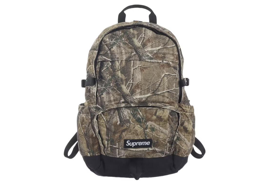 Supreme Denim Backpack Realtree AP Camo