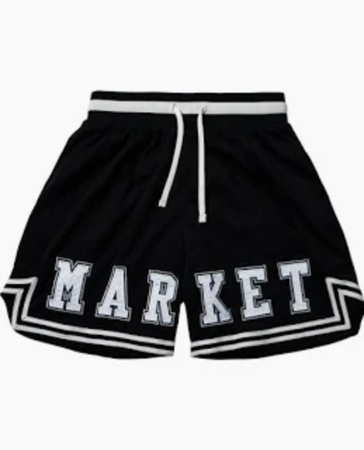 MARKET INTERNATIONAL GAME SHORTS