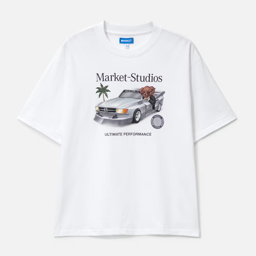 DES BEAR T-SHIRT