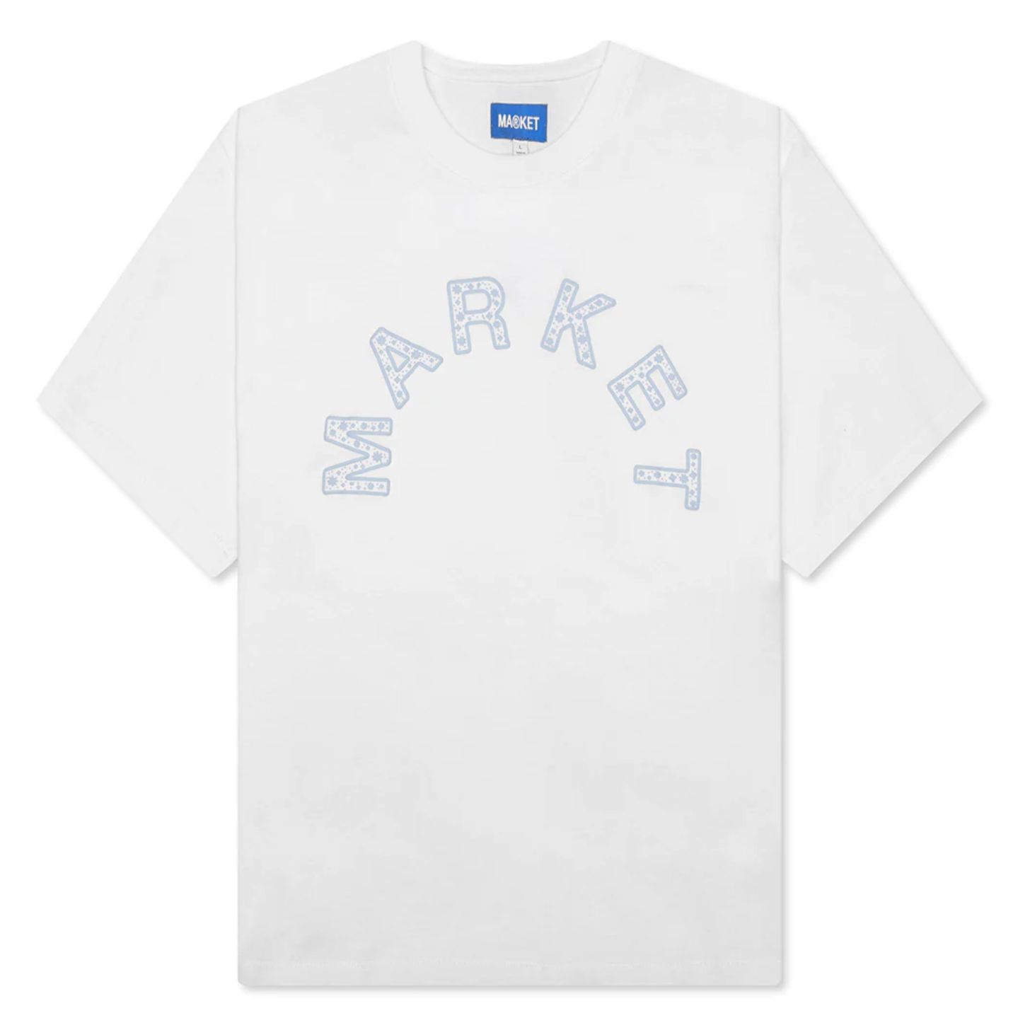 MARKET Starry Arc T-Shirt - Unbleached Cotton