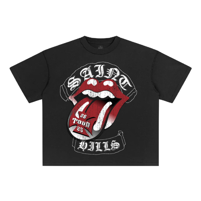 Tour Tee Vintage Black