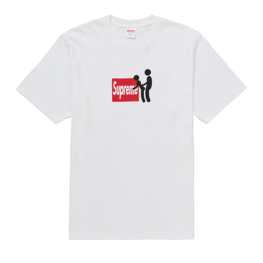 Supreme Stick Tee White