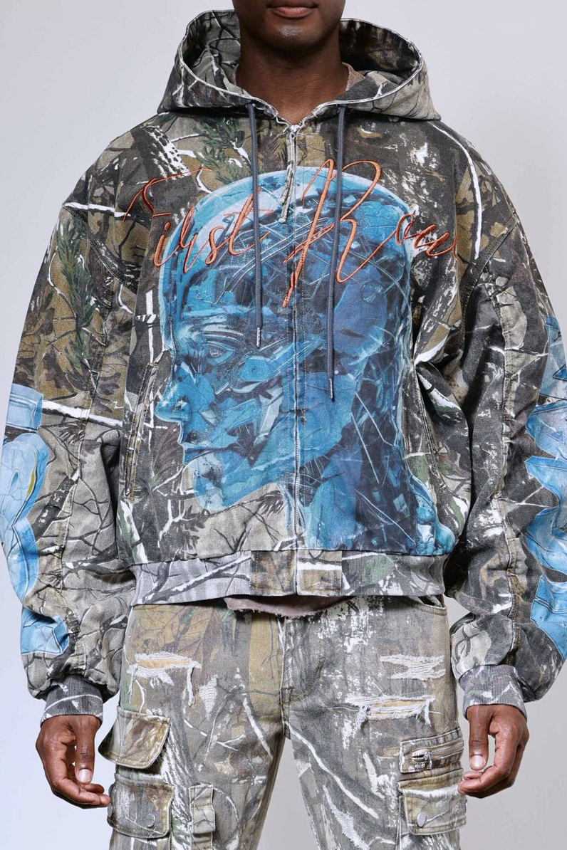 Post Human New Born Hood Jacket