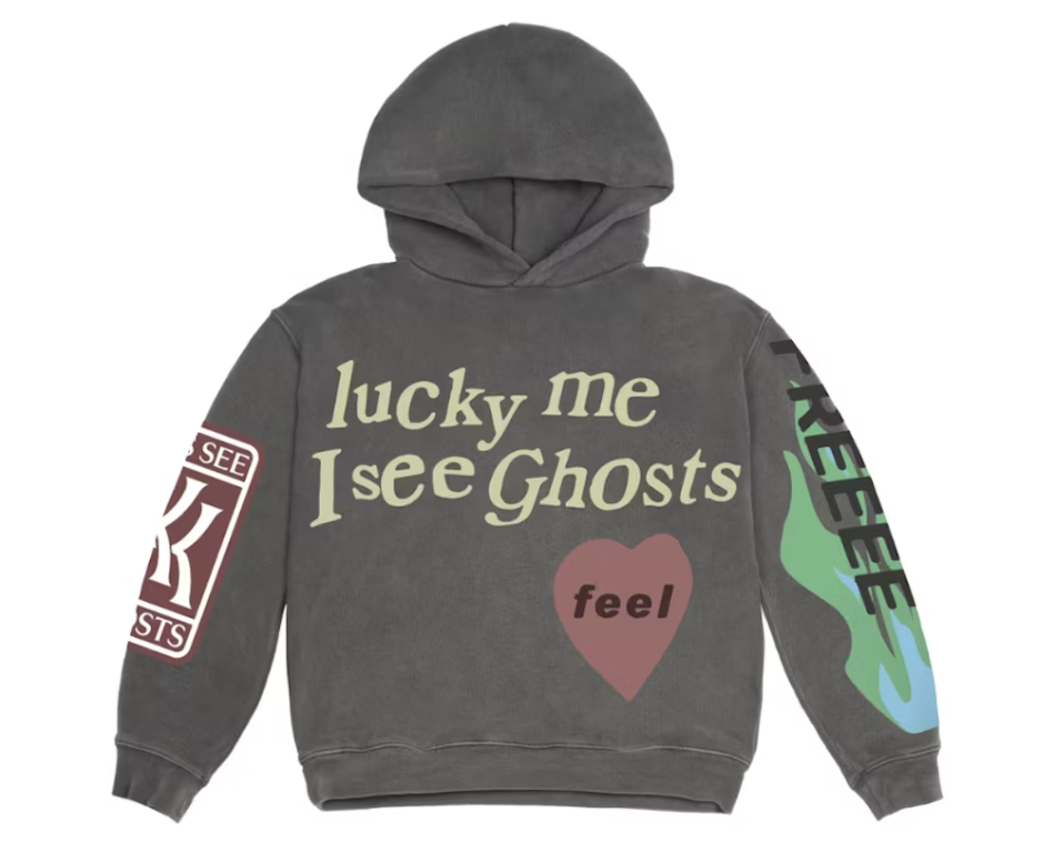 Kids See Ghosts FREEEE Hoodie Core