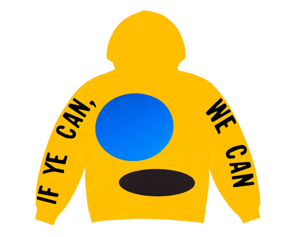 Kanye West CPFM for JIK Hoodie Yellow