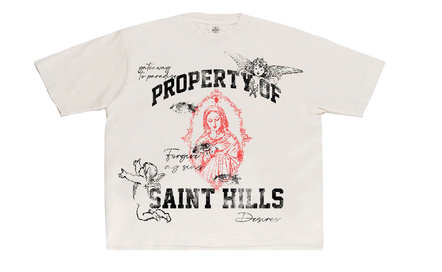 Galleria 2.0 Tee Vintage White
