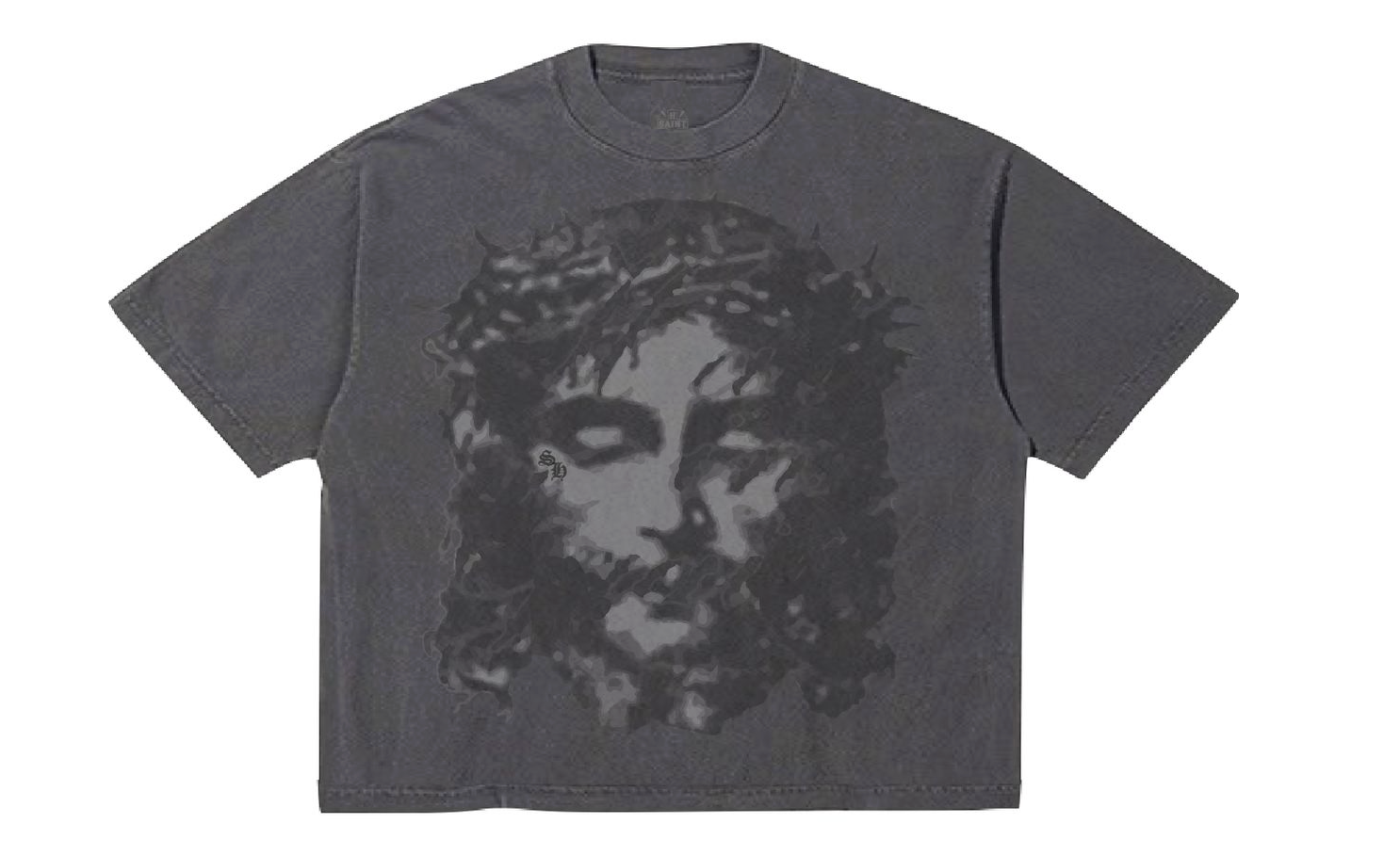 Savior Tee Vintage Black