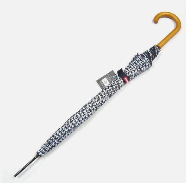 Supreme ShedRain Pissed Umbrella Black