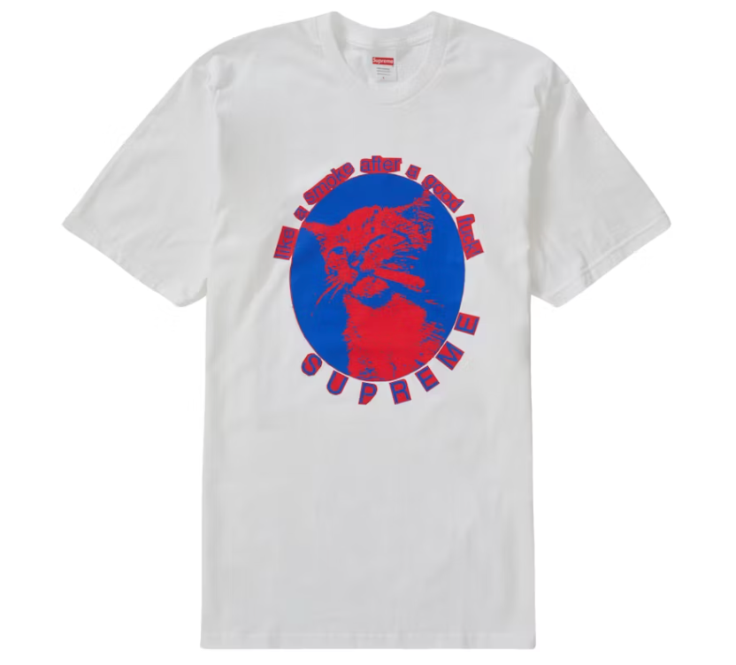 Supreme Smoke Tee (SS23) White