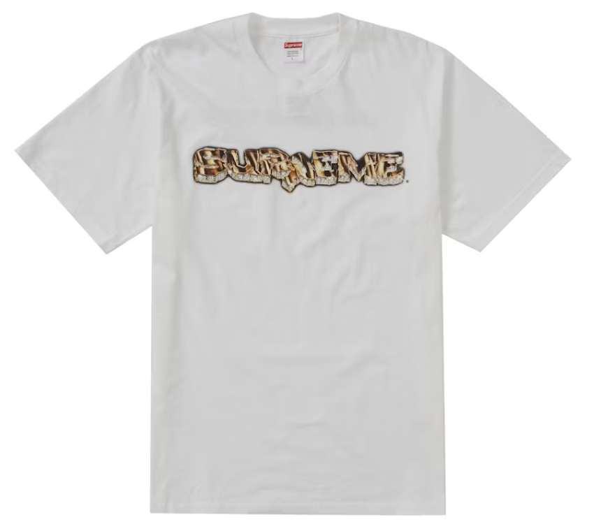 Supreme Diamond Tee White