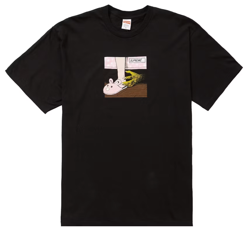 Supreme Bed Tee Black