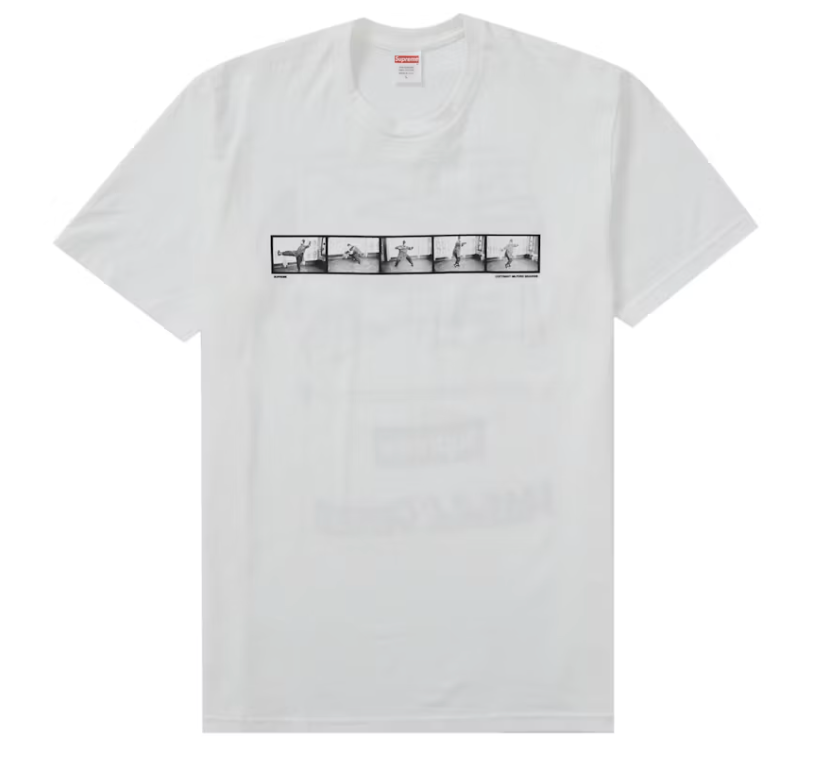 Supreme Milford Graves Tee White