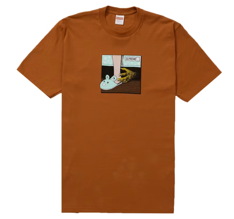 Supreme Bed Tee Rust