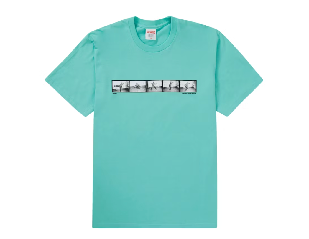Supreme Milford Graves Tee Teal
