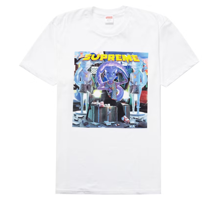 Supreme Richest Tee White