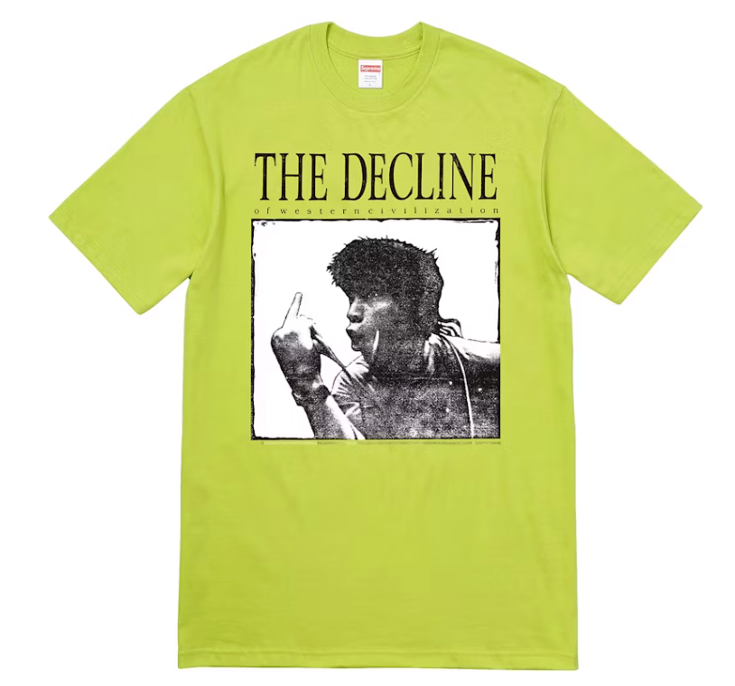 Supreme Decline of Western Civilization Tee