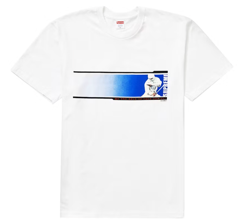 Supreme We're Back Tee White