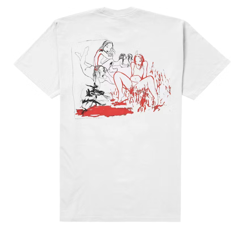 Supreme Heroines Tee White