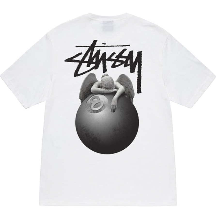 Stussy Angel Tee White