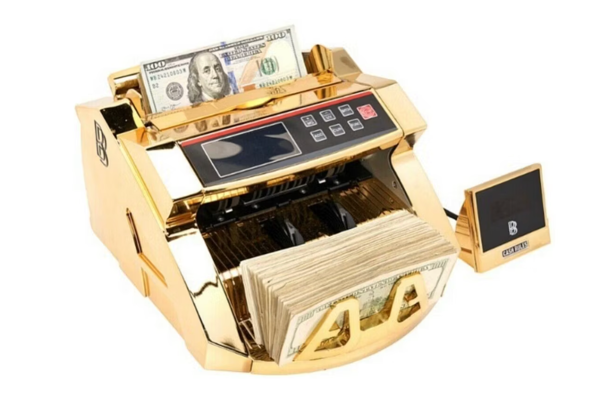 Ben Baller NTWRK Money Bill Counter Gold