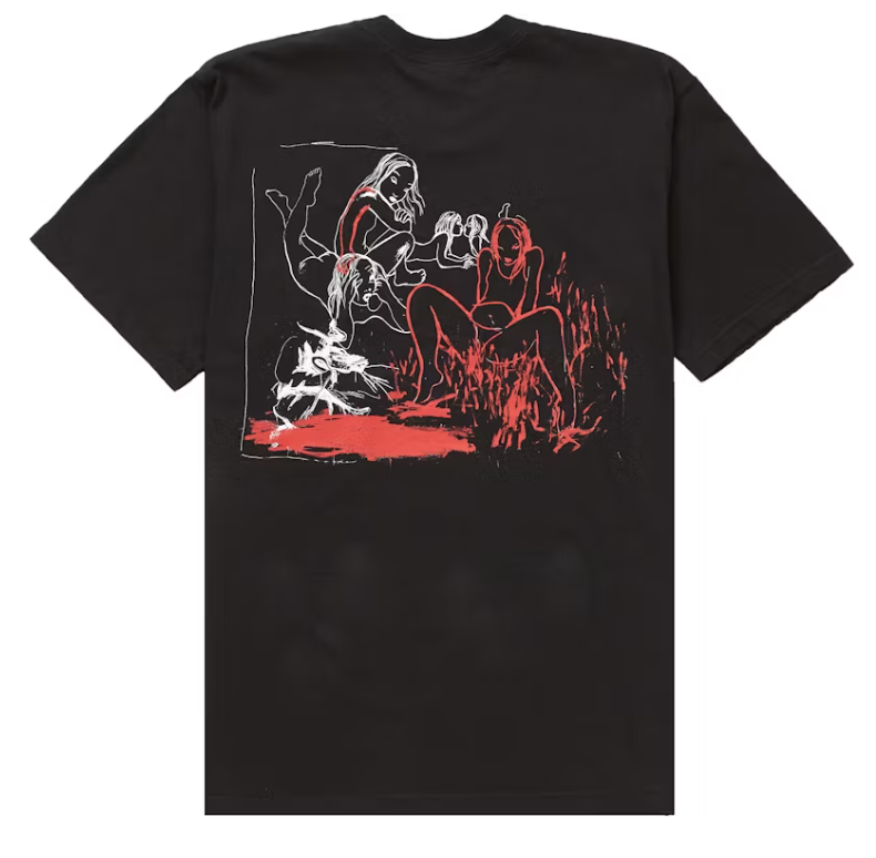 Supreme Heroines Tee Black