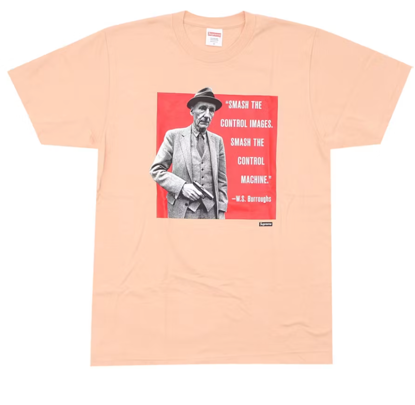 Supreme Burroughs Tee Peach